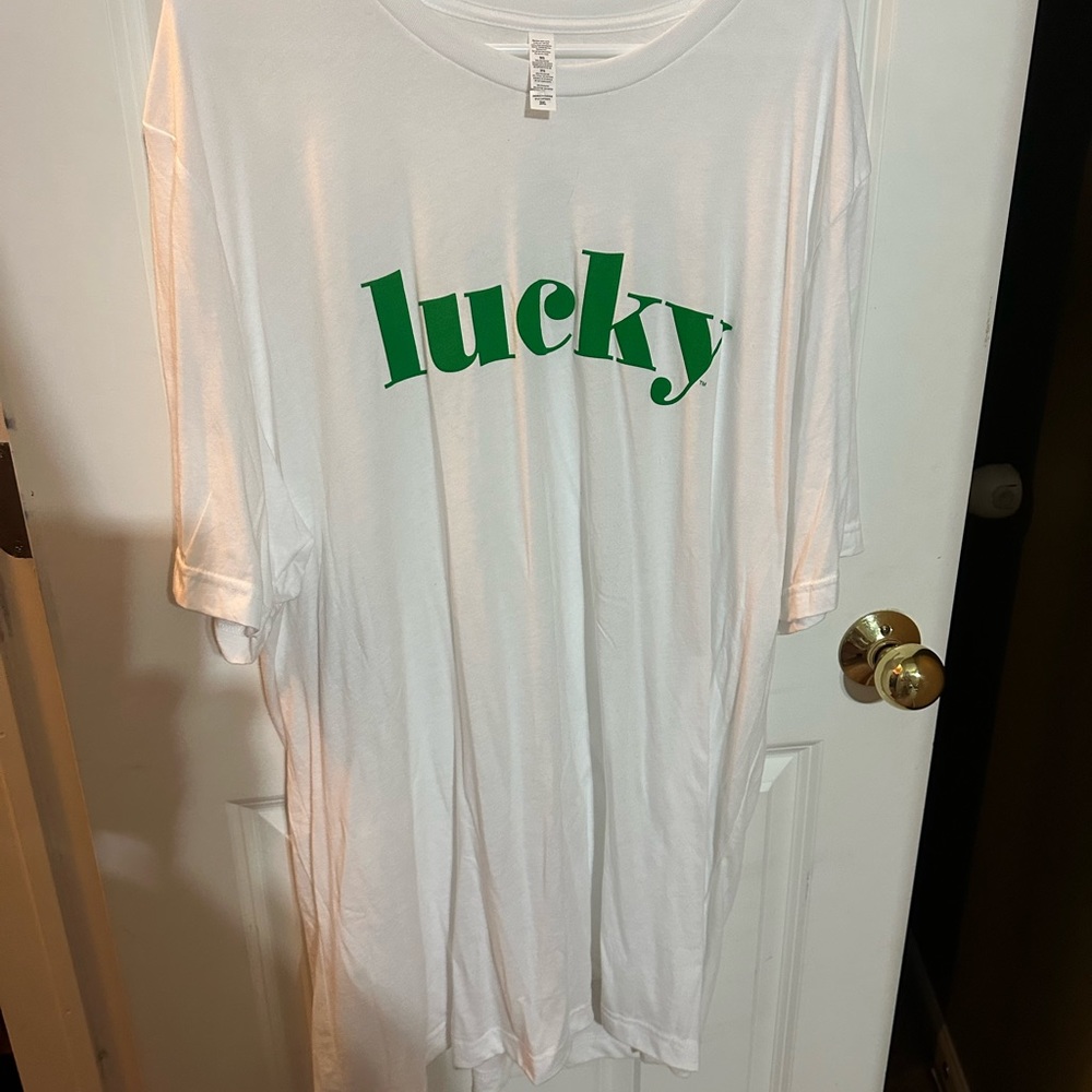 New Lucky St. Patrick’s Day shirt